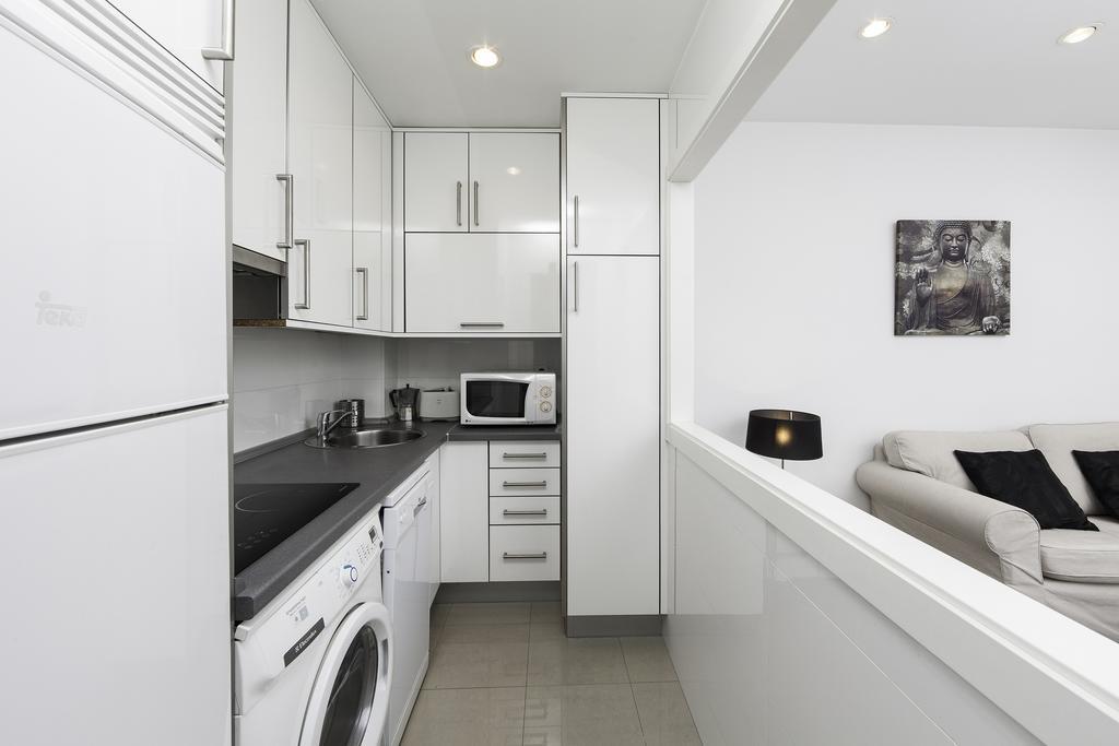 Gran Via Apartment Madrid Ngoại thất bức ảnh