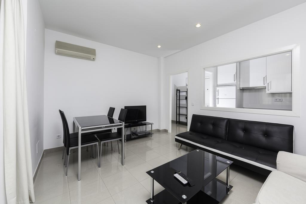Gran Via Apartment Madrid Ngoại thất bức ảnh