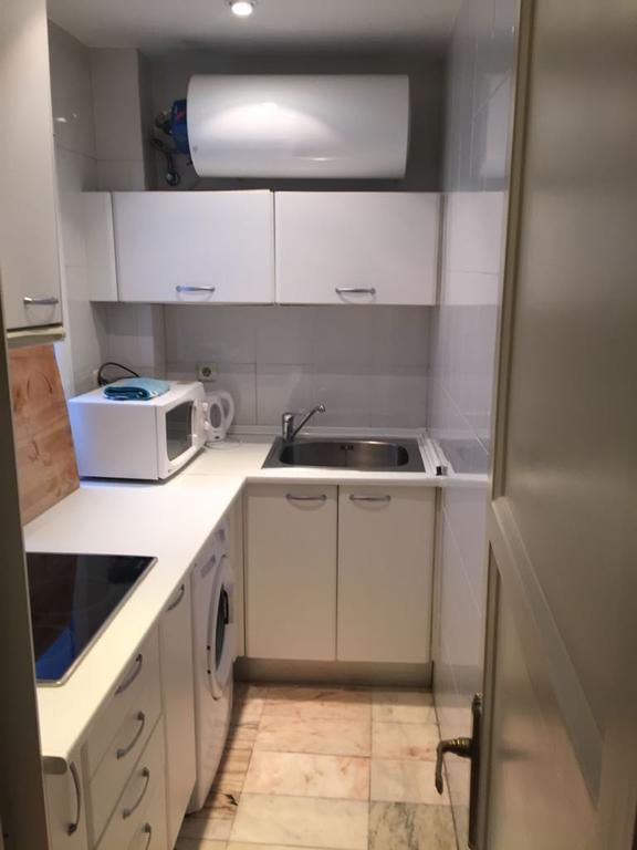 Gran Via Apartment Madrid Ngoại thất bức ảnh