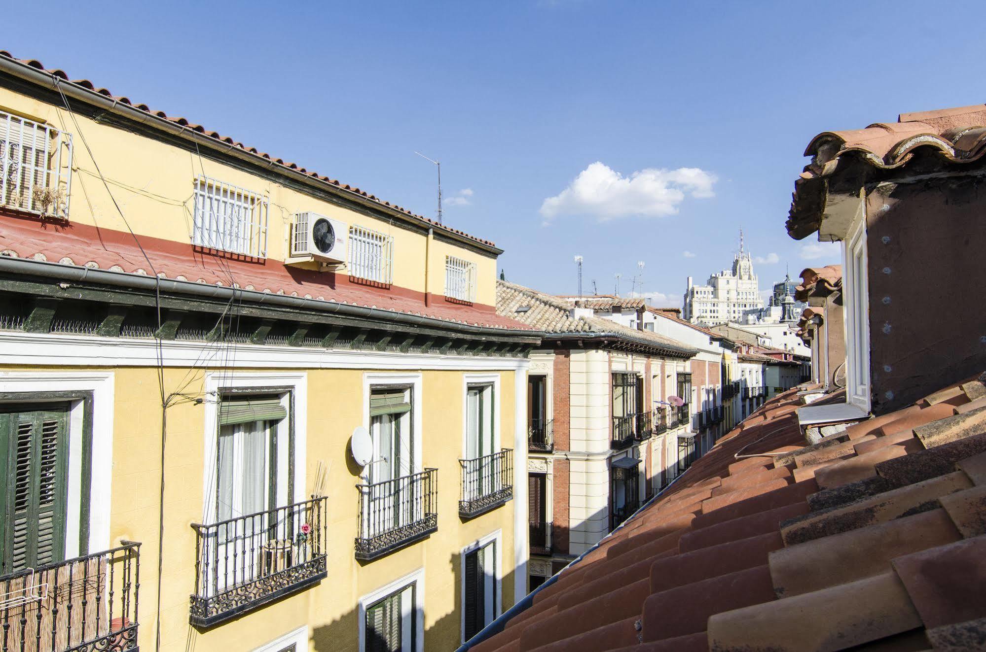 Gran Via Apartment Madrid Ngoại thất bức ảnh